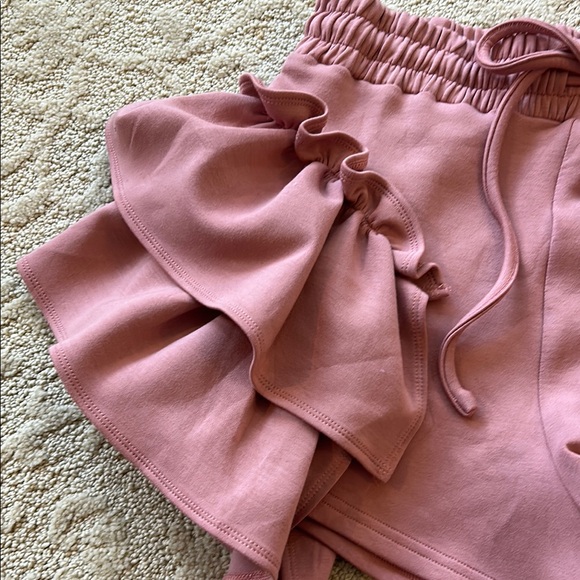 Pink Ruffled Two-Piece Set - Picture 5 of 5